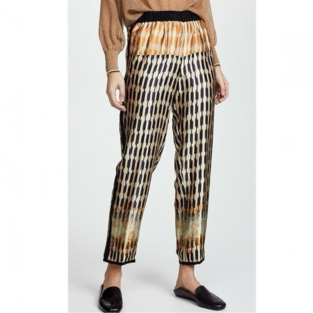 Forte Forte silk bird print pants - Picture 2 of 10